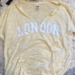 Victoria Secret Pink pajama shirt